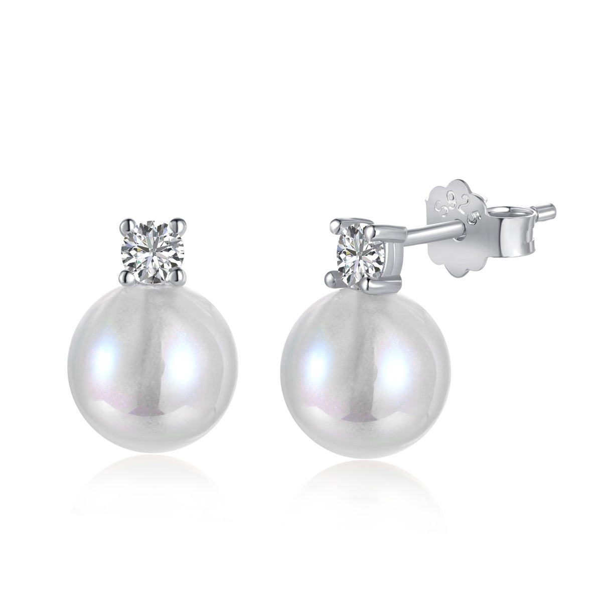 [HOT] Boucles d'oreilles en perles de sirène Symphony