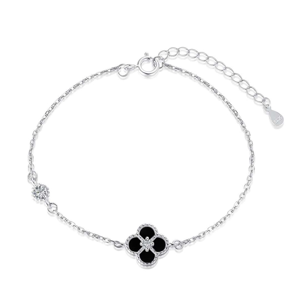 [HOT]Delicate Four Leaf Clover Bracelet