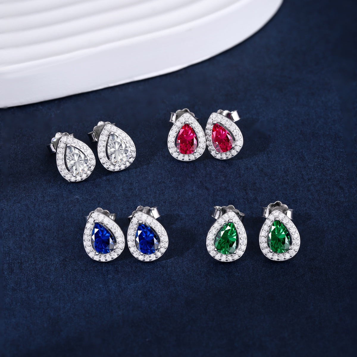 [HOT] Boucles d'oreilles luxueuses en forme de goutte d'eau