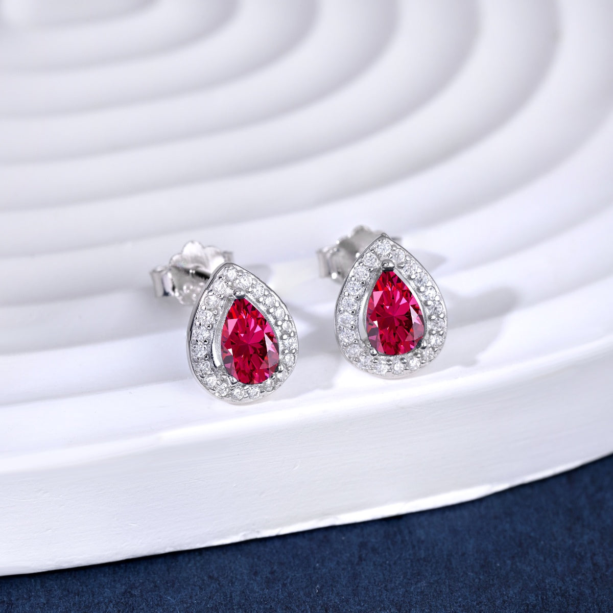 [HOT] Boucles d'oreilles luxueuses en forme de goutte d'eau