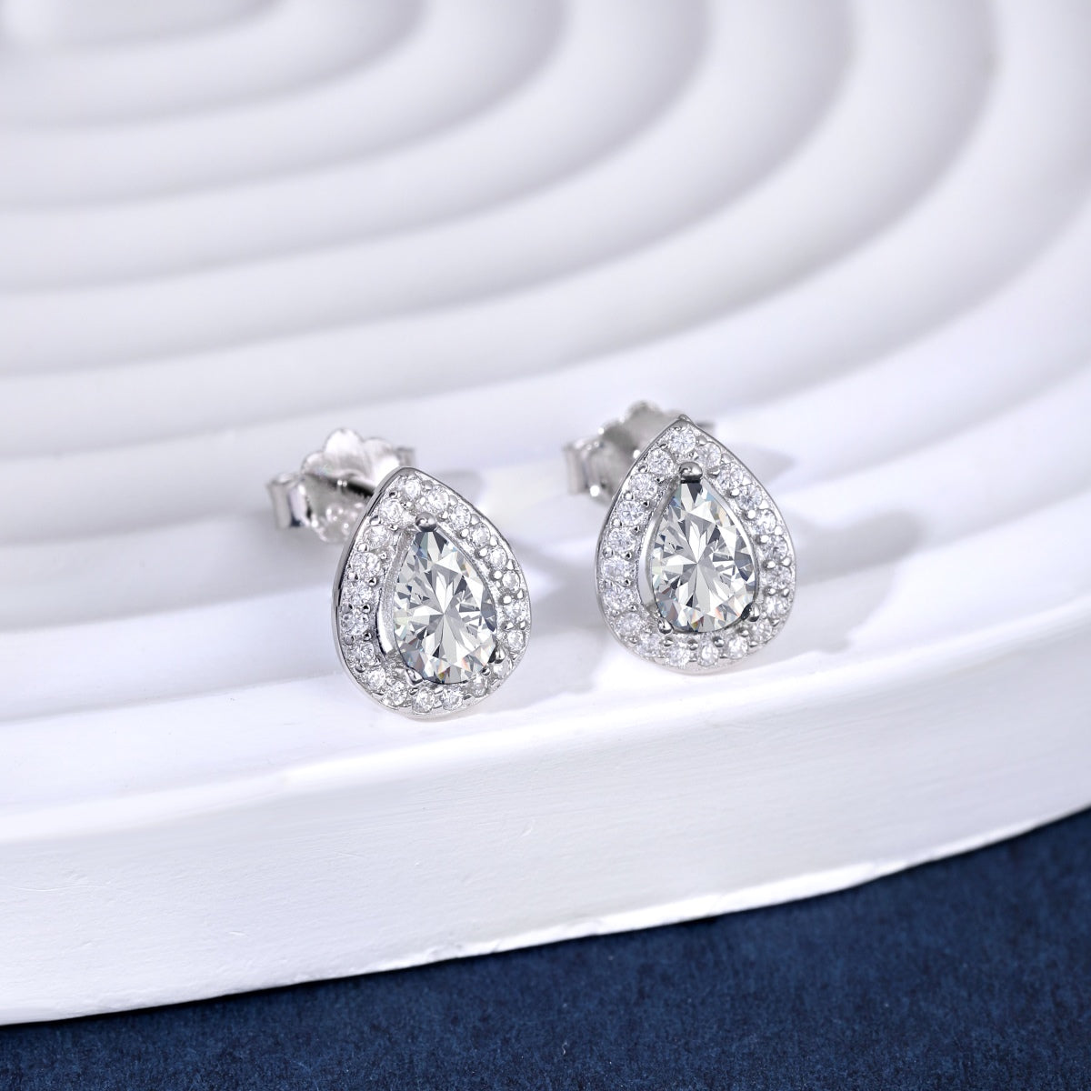 [HOT] Boucles d'oreilles luxueuses en forme de goutte d'eau