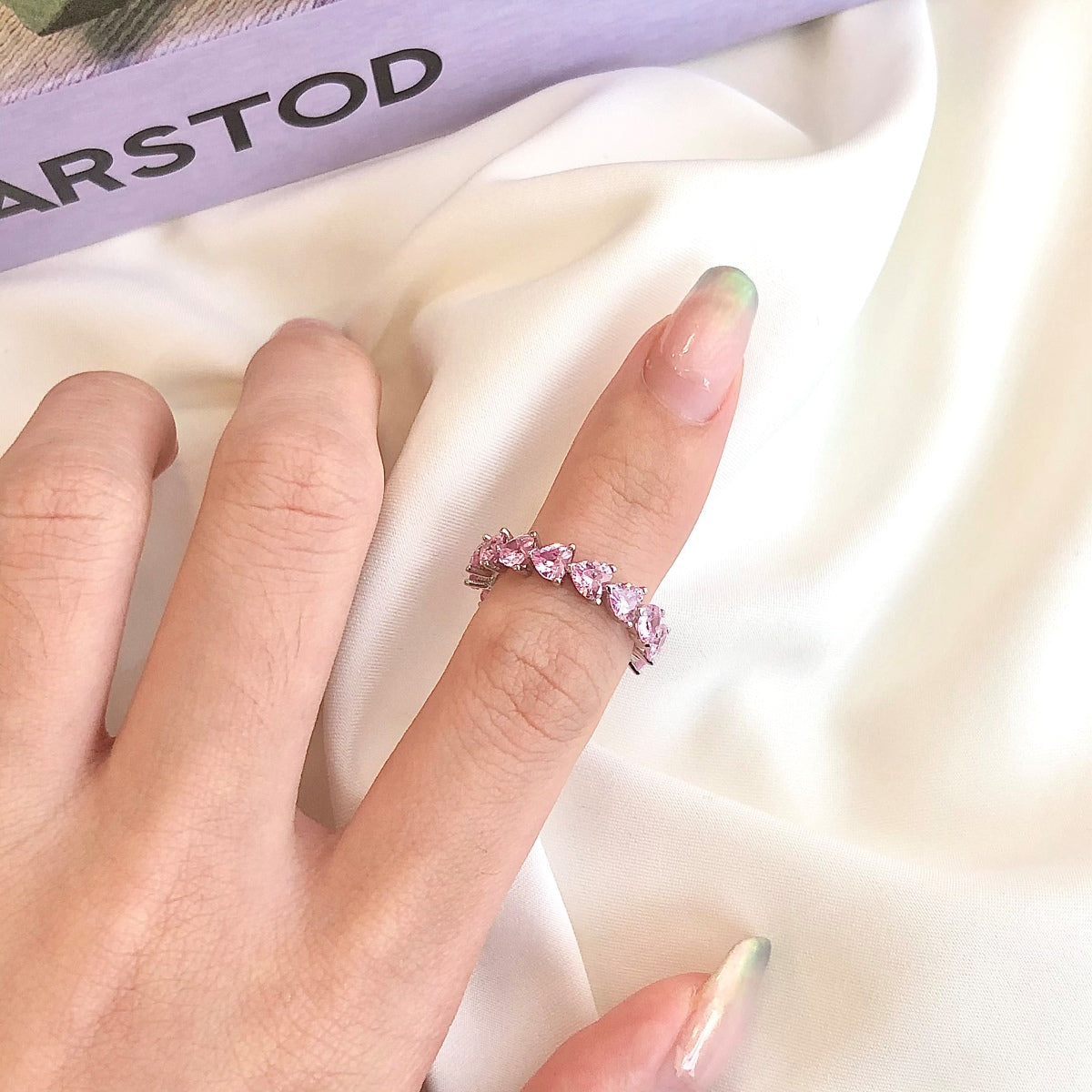[HOT] Bague d'amoureux taille cœur Radiant Romance de 0,25 carat