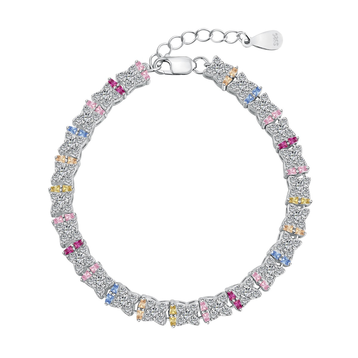 [HOT] Bracelet quotidien unique en forme de fleur colorée