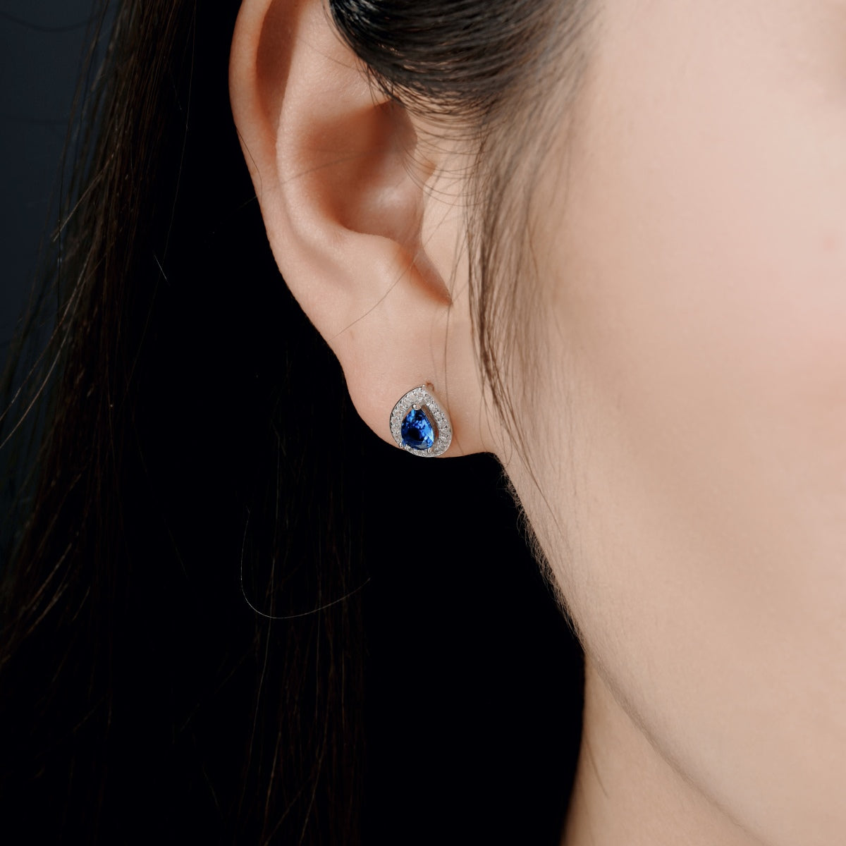 [HOT] Boucles d'oreilles luxueuses en forme de goutte d'eau