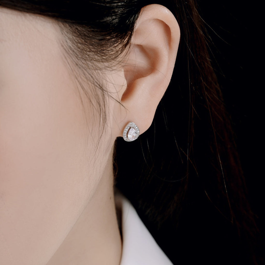 [HOT] Boucles d'oreilles luxueuses en forme de goutte d'eau