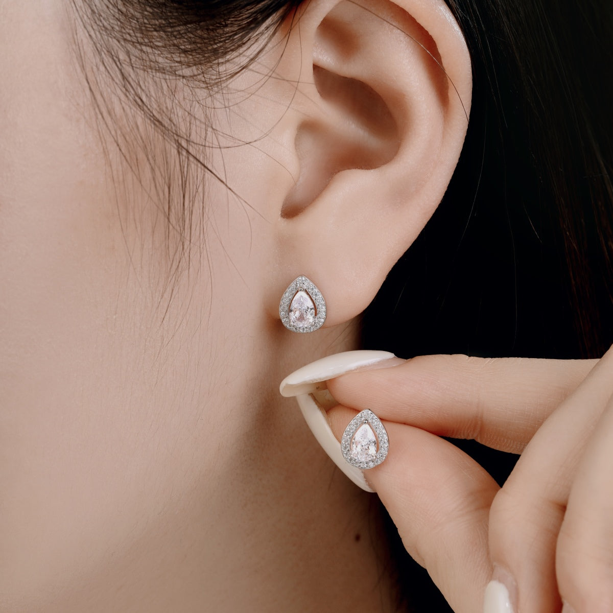 [HOT] Boucles d'oreilles luxueuses en forme de goutte d'eau