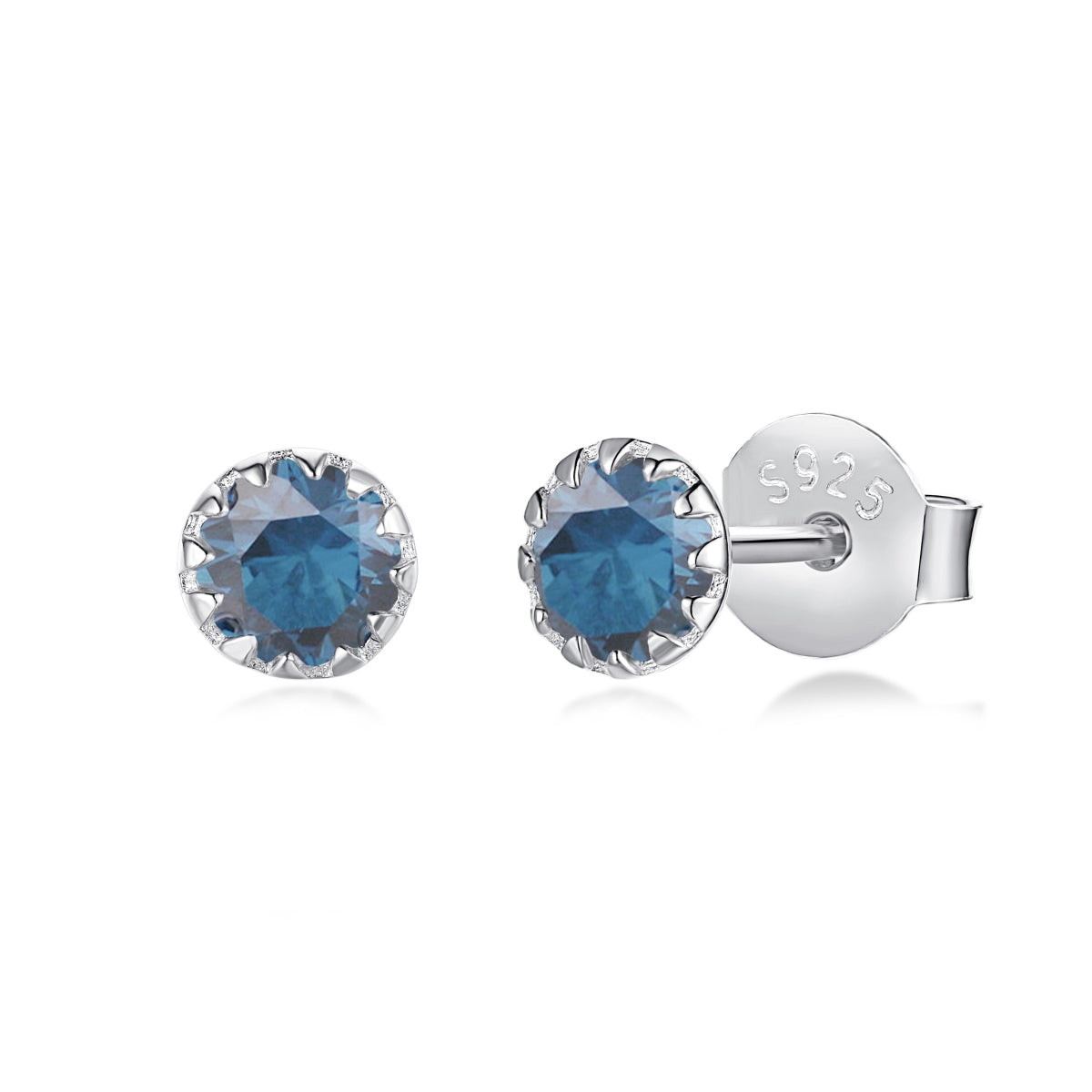 [HOT] Boucles d'oreilles rondes colorées et étincelantes