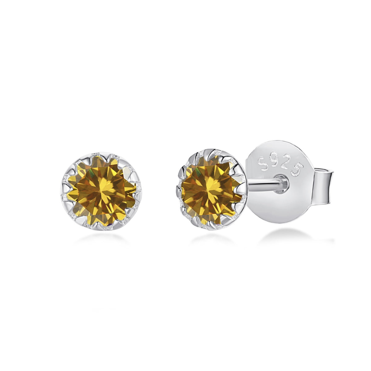 [HOT] Boucles d'oreilles rondes colorées et étincelantes
