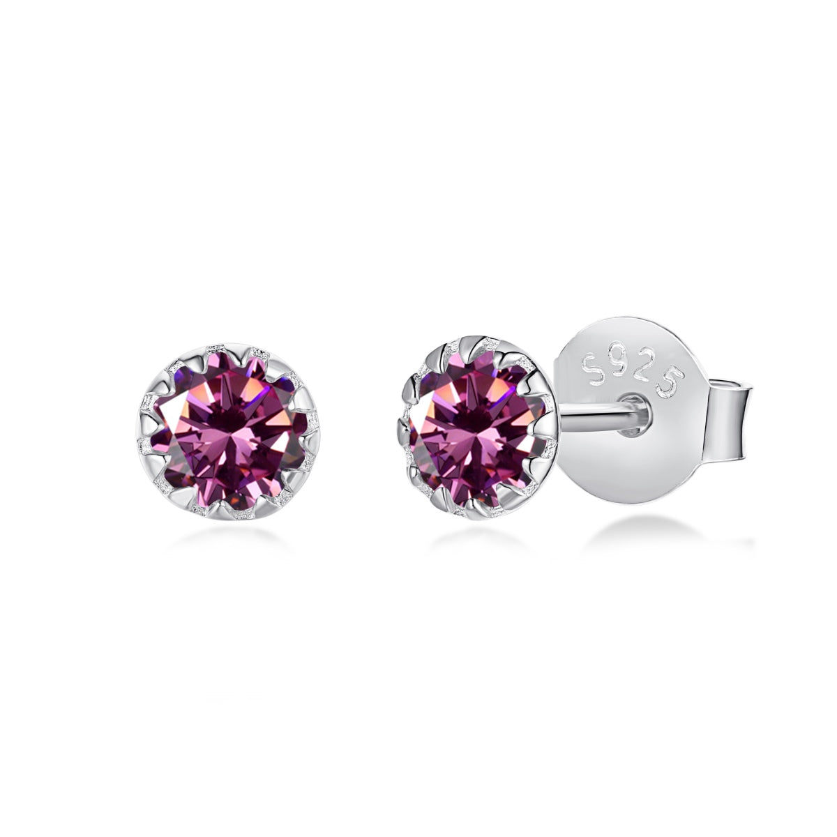 [HOT] Boucles d'oreilles rondes colorées et étincelantes