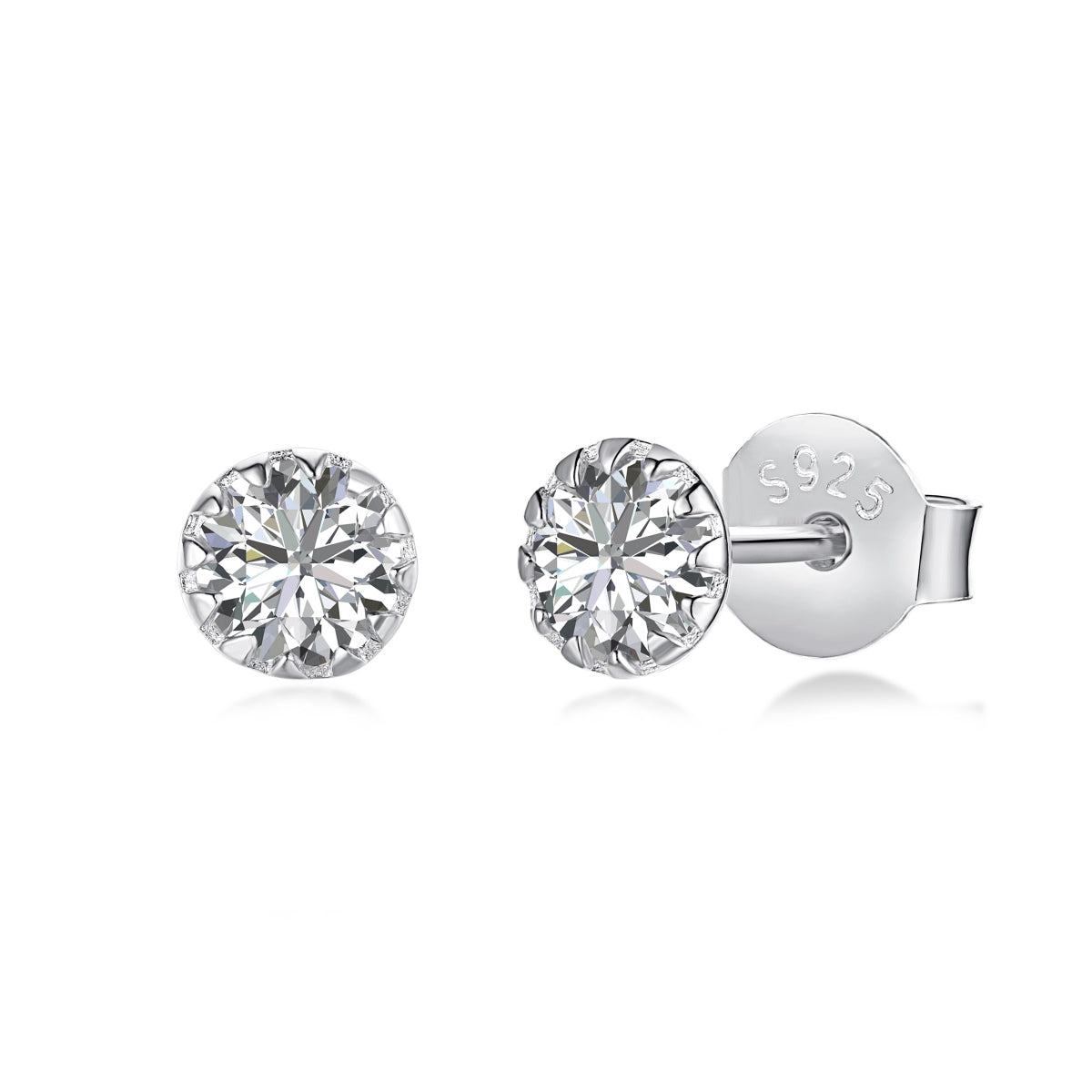 [HOT] Boucles d'oreilles rondes colorées et étincelantes