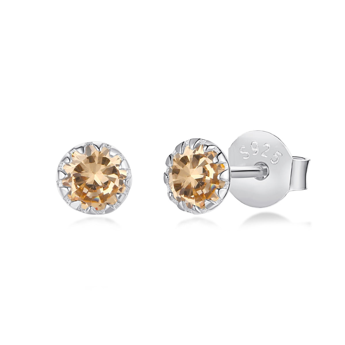 [HOT] Boucles d'oreilles rondes colorées et étincelantes