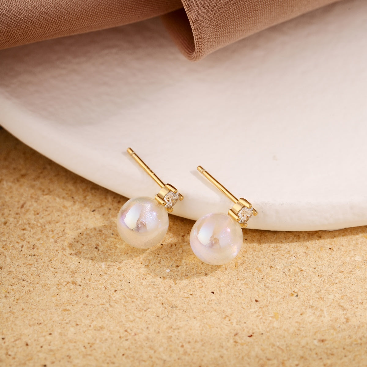 [HOT] Boucles d'oreilles en perles de sirène Symphony
