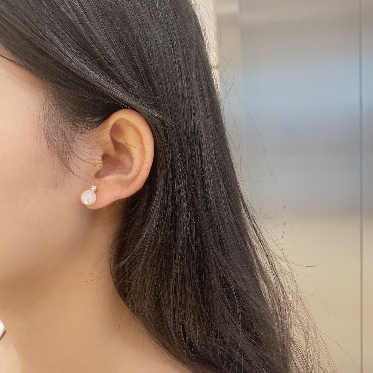 [HOT] Boucles d'oreilles en perles de sirène Symphony