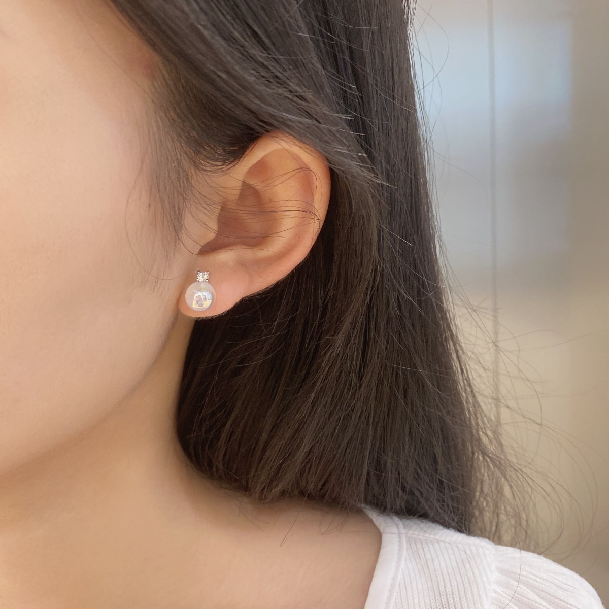 [HOT] Boucles d'oreilles en perles de sirène Symphony