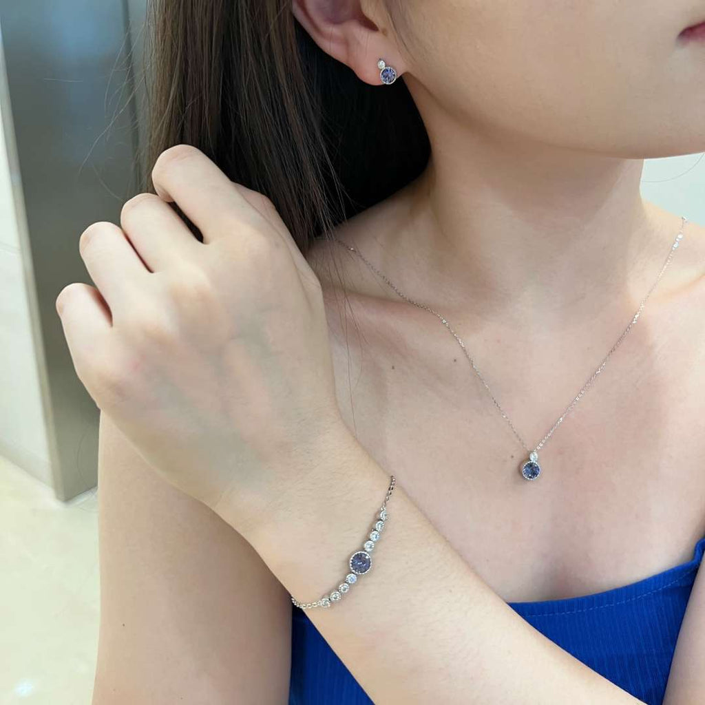 [HOT]Luxurious Heart Of The Ocean Bracelet