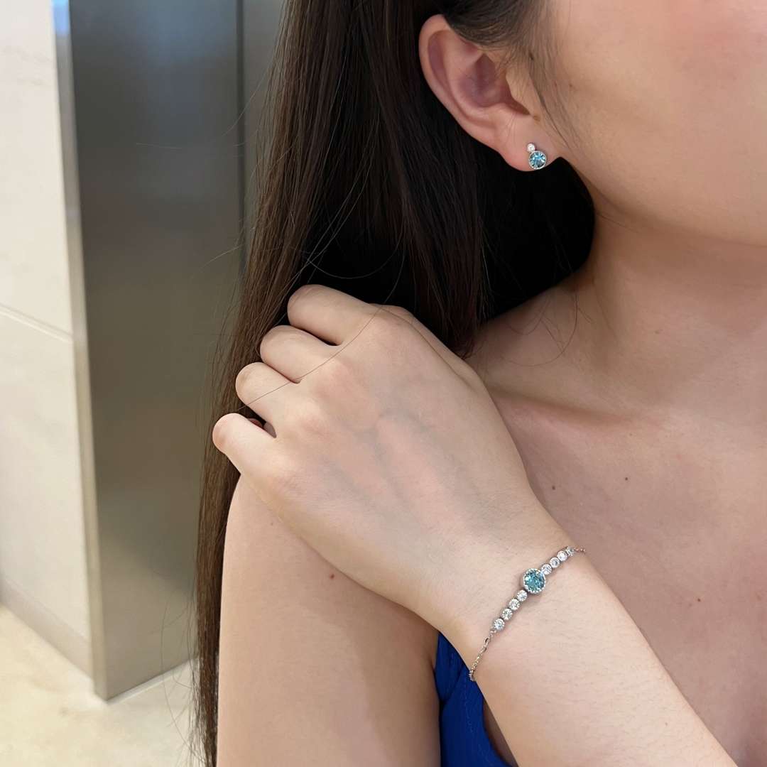 [HOT]Luxurious Heart Of The Ocean Bracelet