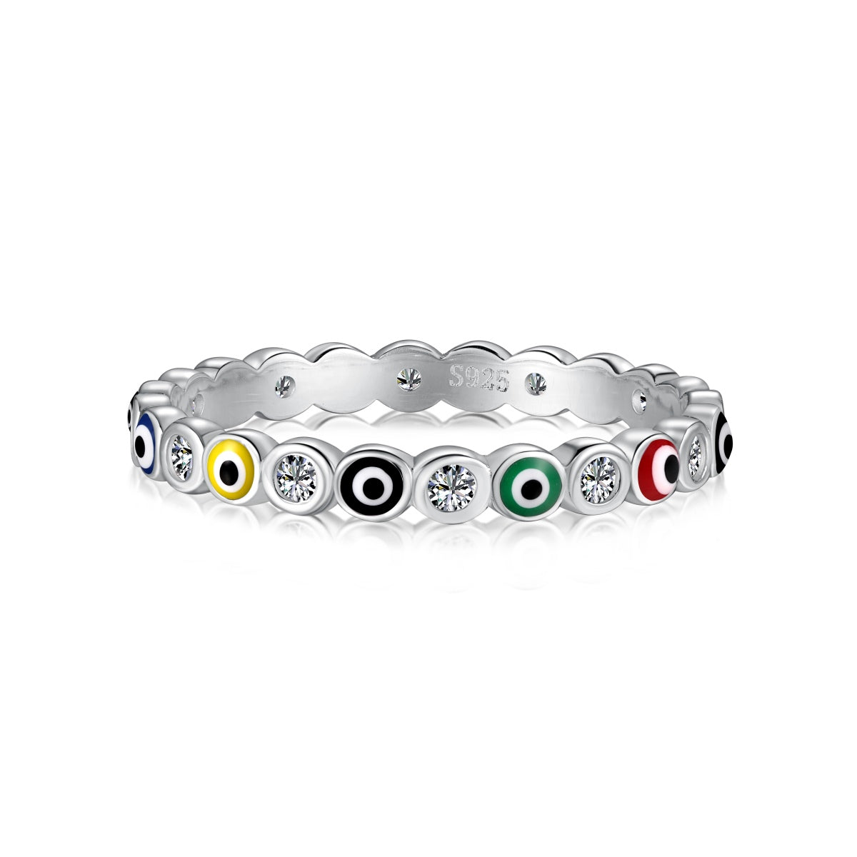 [HOT] Bague quotidienne ronde et scintillante