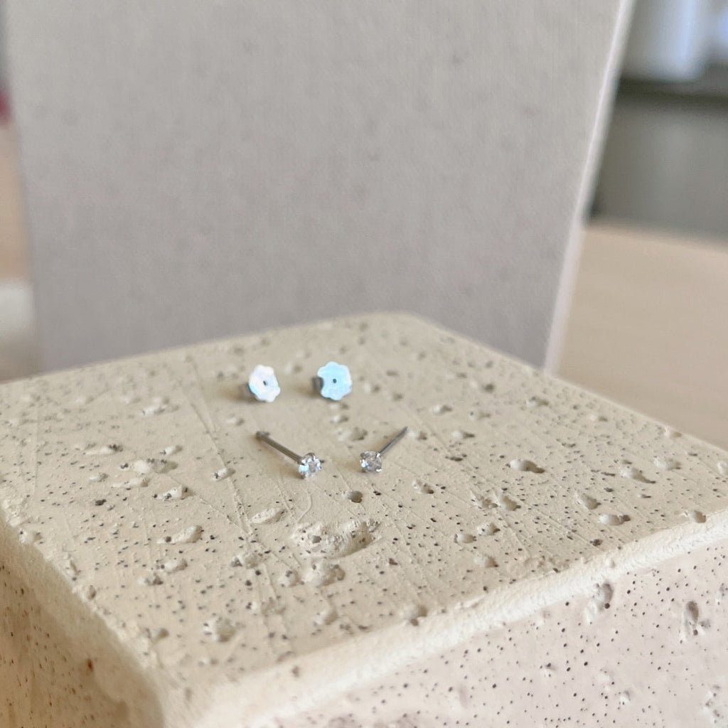 [HOT] Boucles d'oreilles solitaires délicates