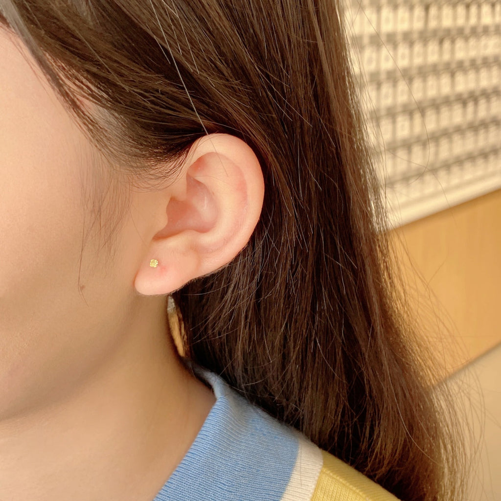 [HOT] Boucles d'oreilles solitaires délicates