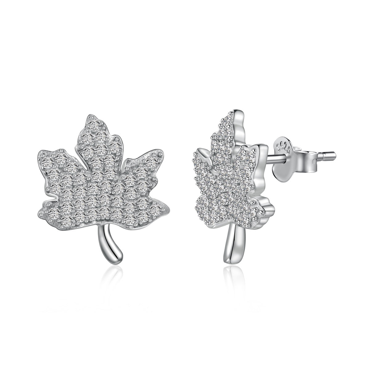 [HOT] Boucles d'oreilles exquises en forme de feuille d'érable