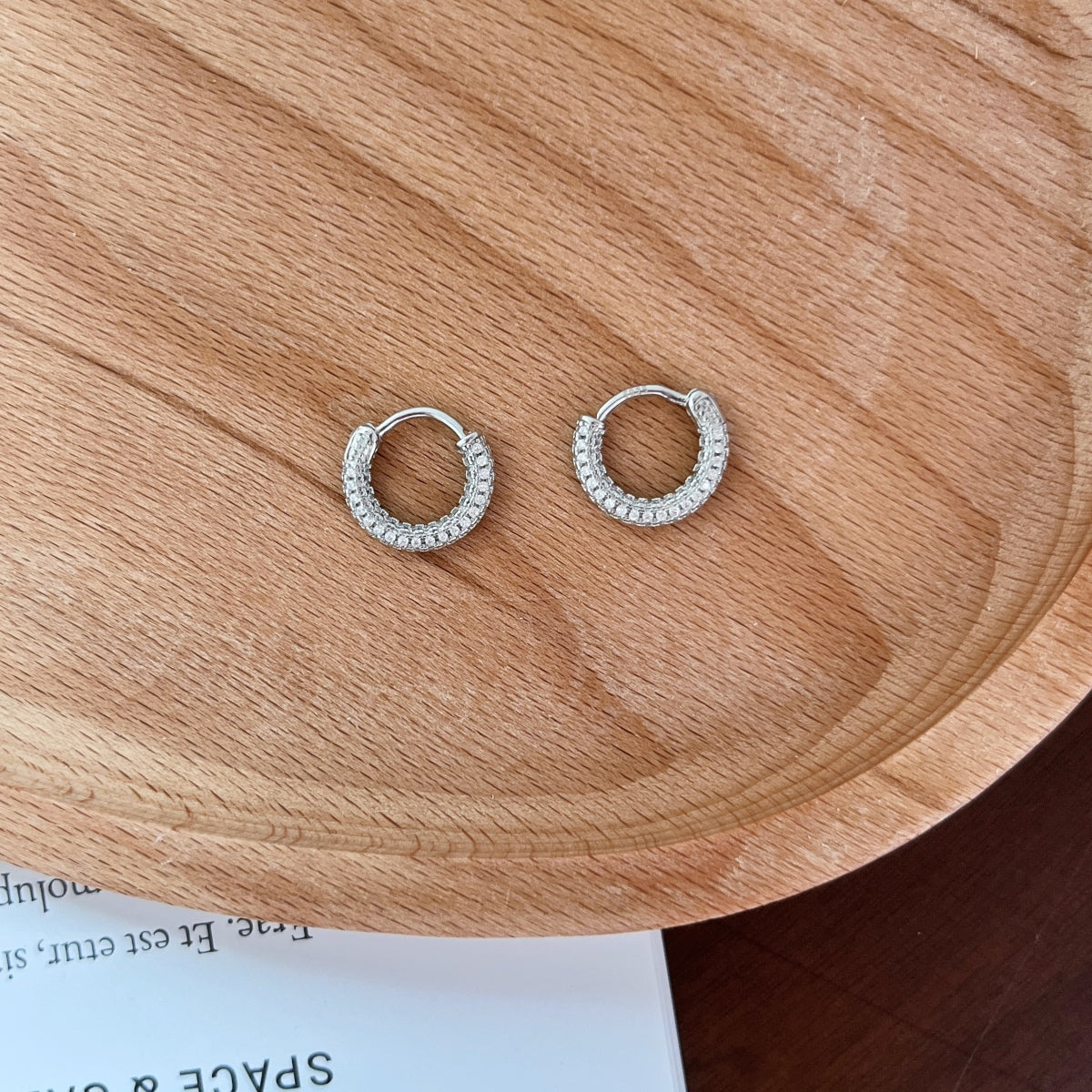 [HOT] Boucles d'oreilles délicates et polyvalentes pour tous les jours