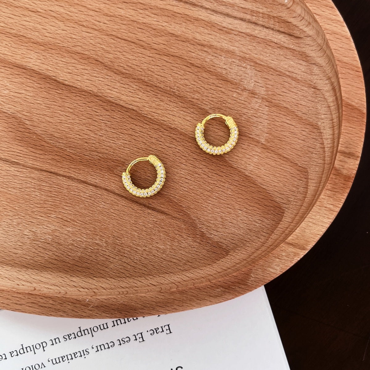 [HOT] Boucles d'oreilles délicates et polyvalentes pour tous les jours