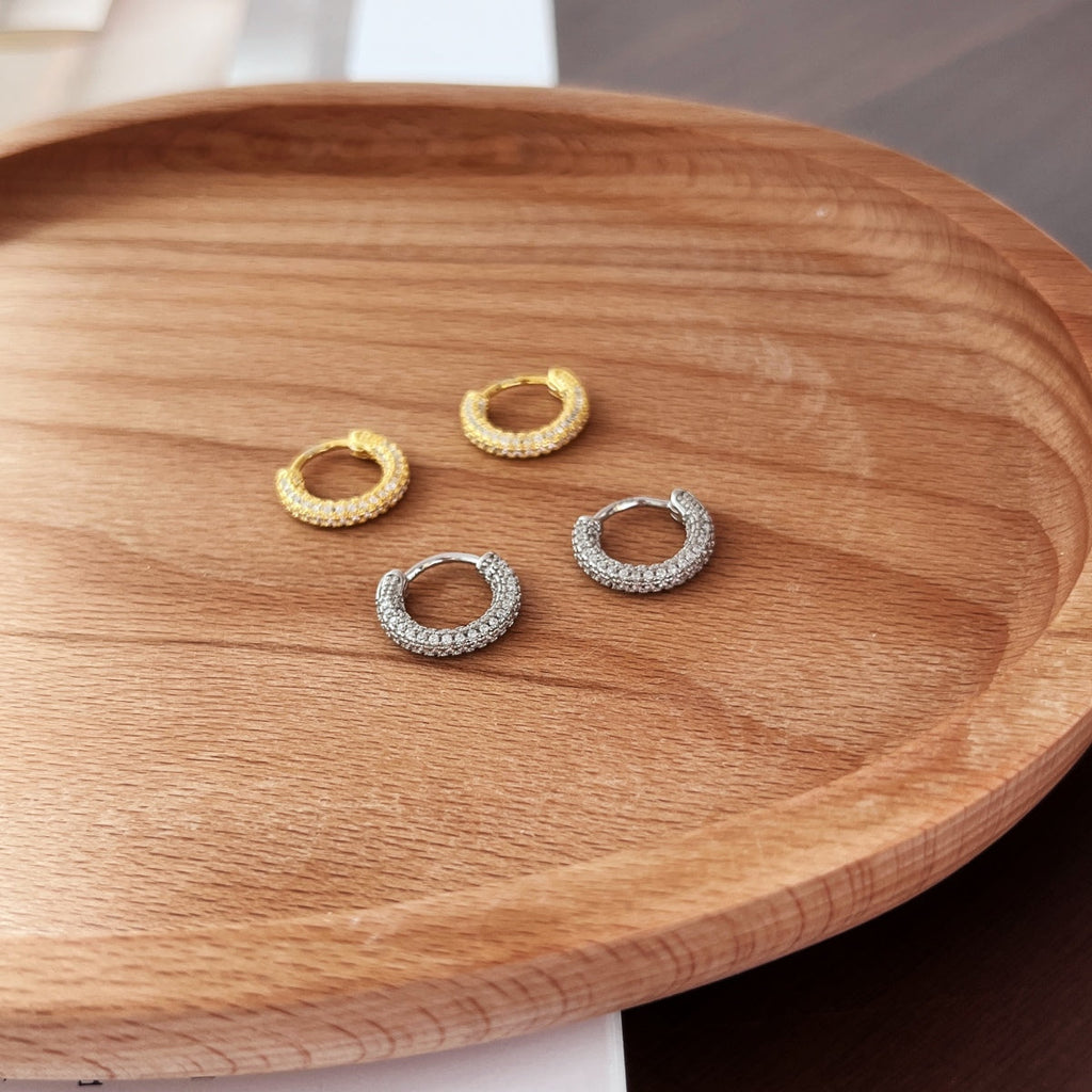 [HOT] Boucles d'oreilles délicates et polyvalentes pour tous les jours