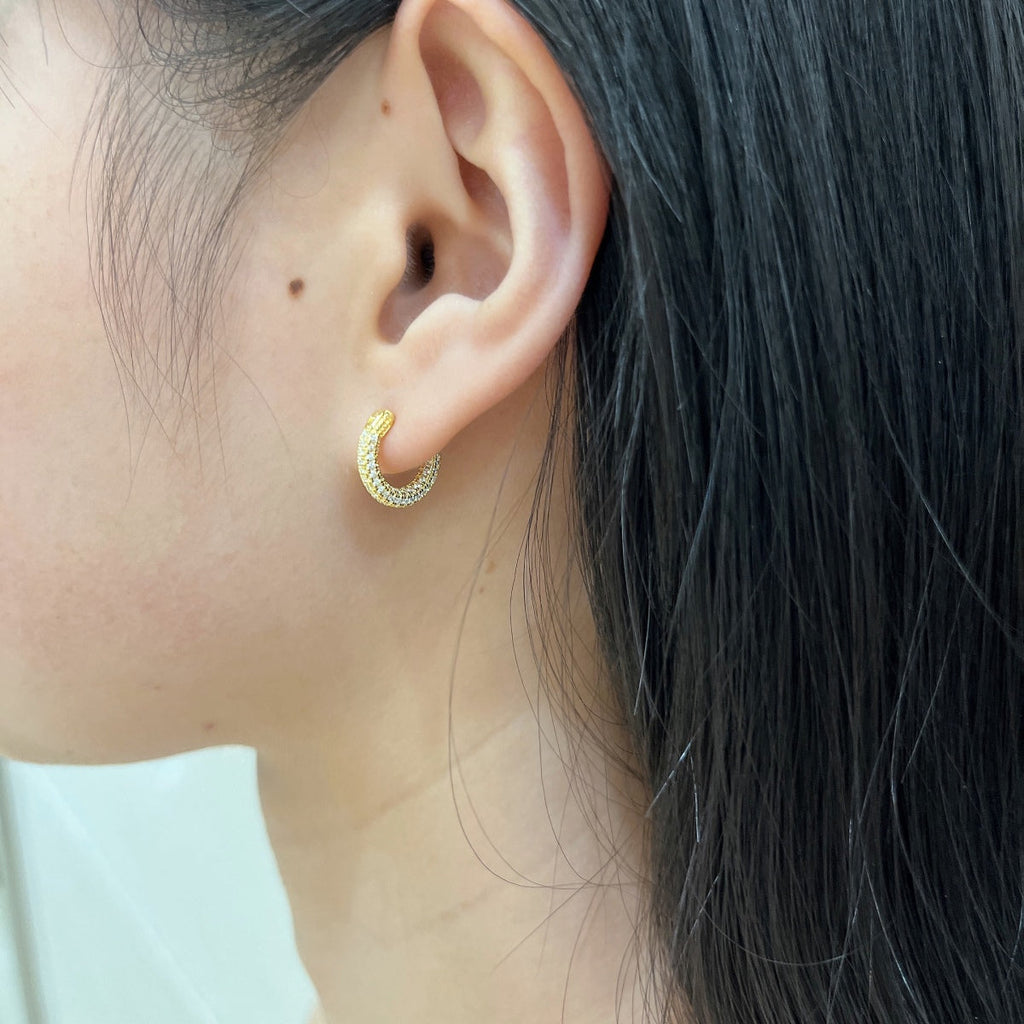 [HOT] Boucles d'oreilles délicates et polyvalentes pour tous les jours