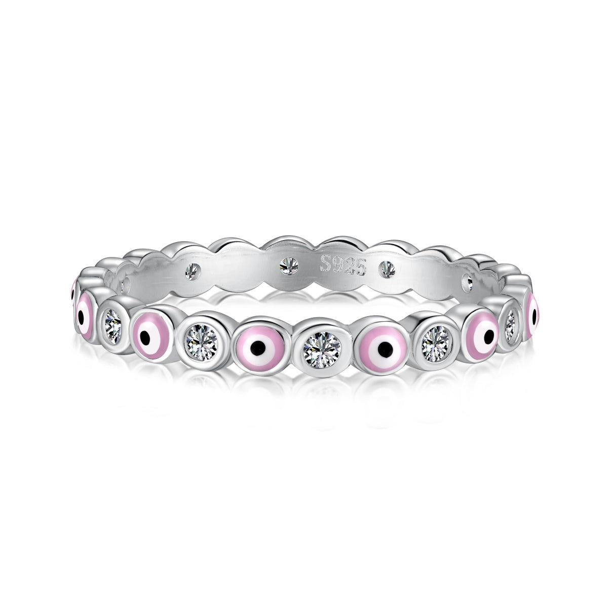 [HOT] Bague quotidienne ronde et scintillante