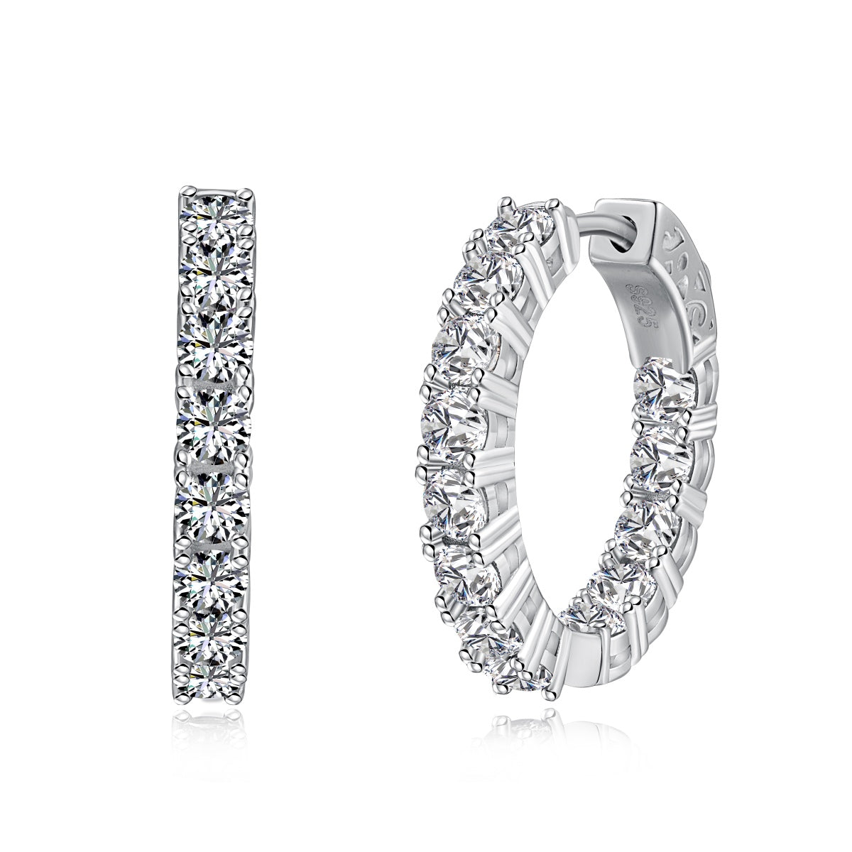 [HOT]Unique Round Cut Daily Earrings