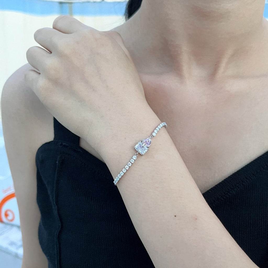 [HOT]Dazzling Unique Multi Shape Lover Bracelet