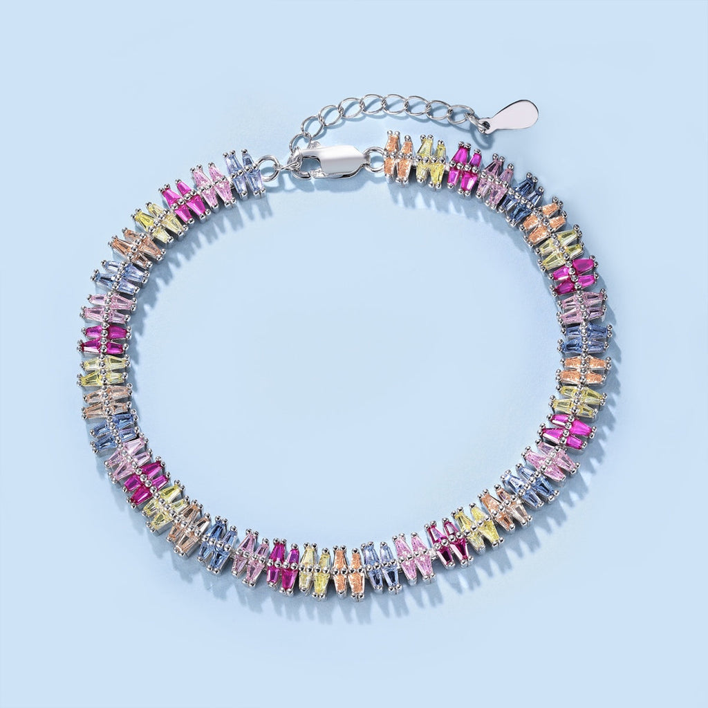 [HOT]Sparkling Exquisite Multi Cut Party Bracelet