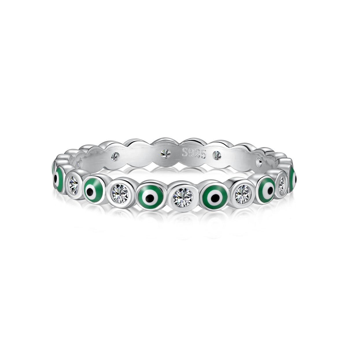 [HOT] Bague quotidienne ronde et scintillante