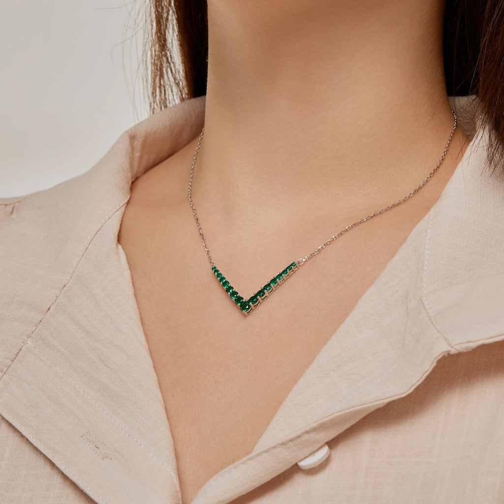 [HOT]Ornate Round Cut Necklace