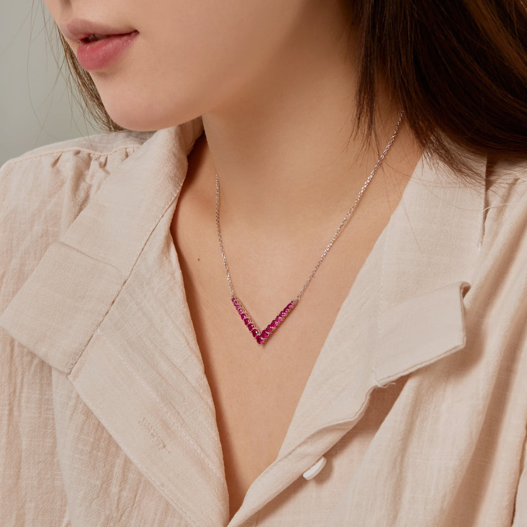 [HOT]Ornate Round Cut Necklace