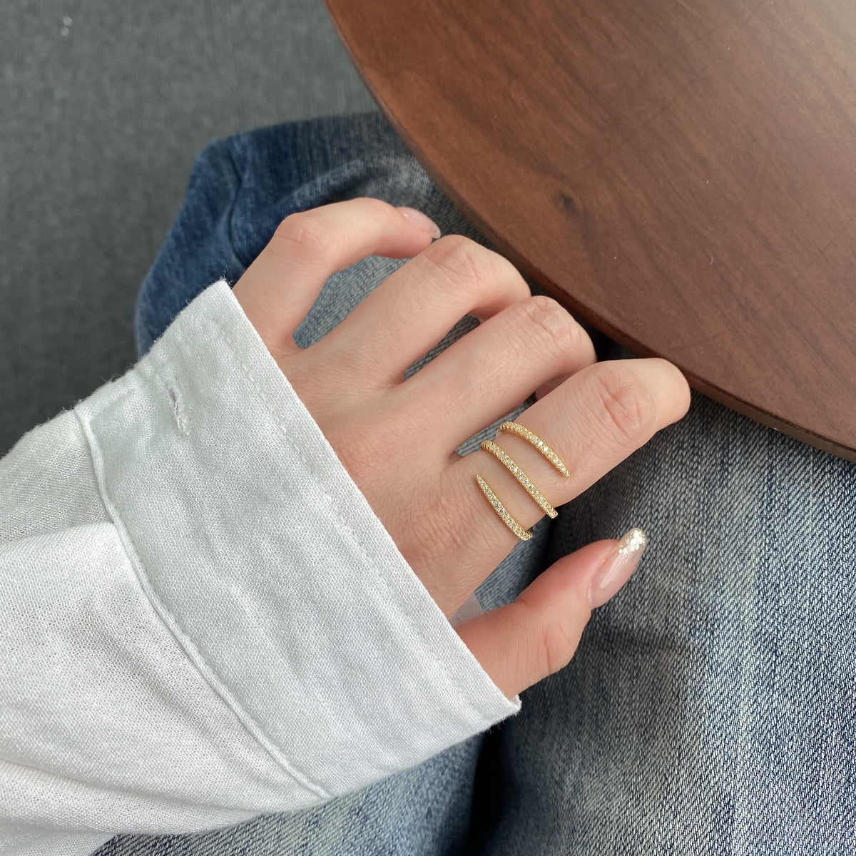 [HOT] Bague quotidienne unique et vibrante