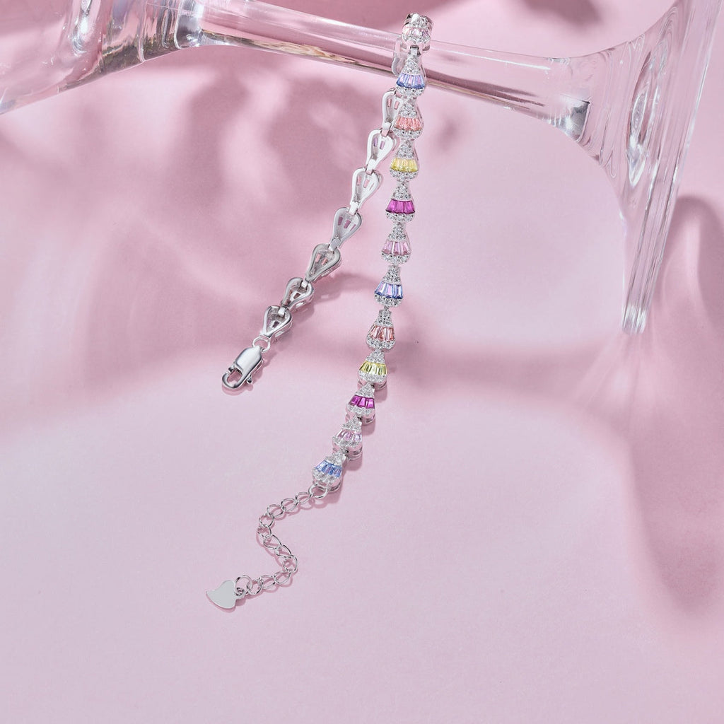 [HOT]Radiant Water Drop Shape Daily Bracelet