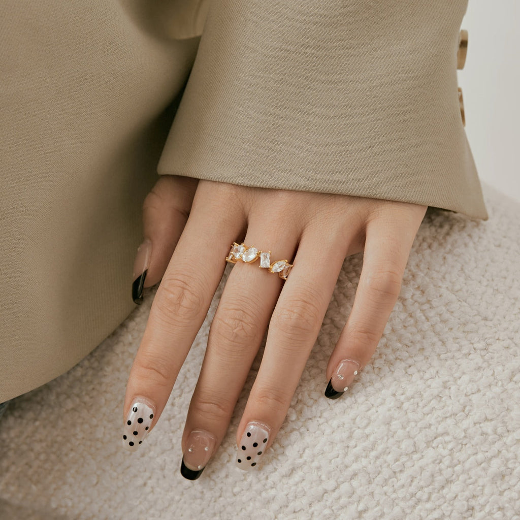 [HOT] Bague délicate à plusieurs coupes