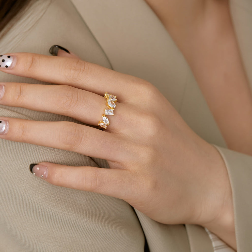 [HOT] Bague délicate à plusieurs coupes