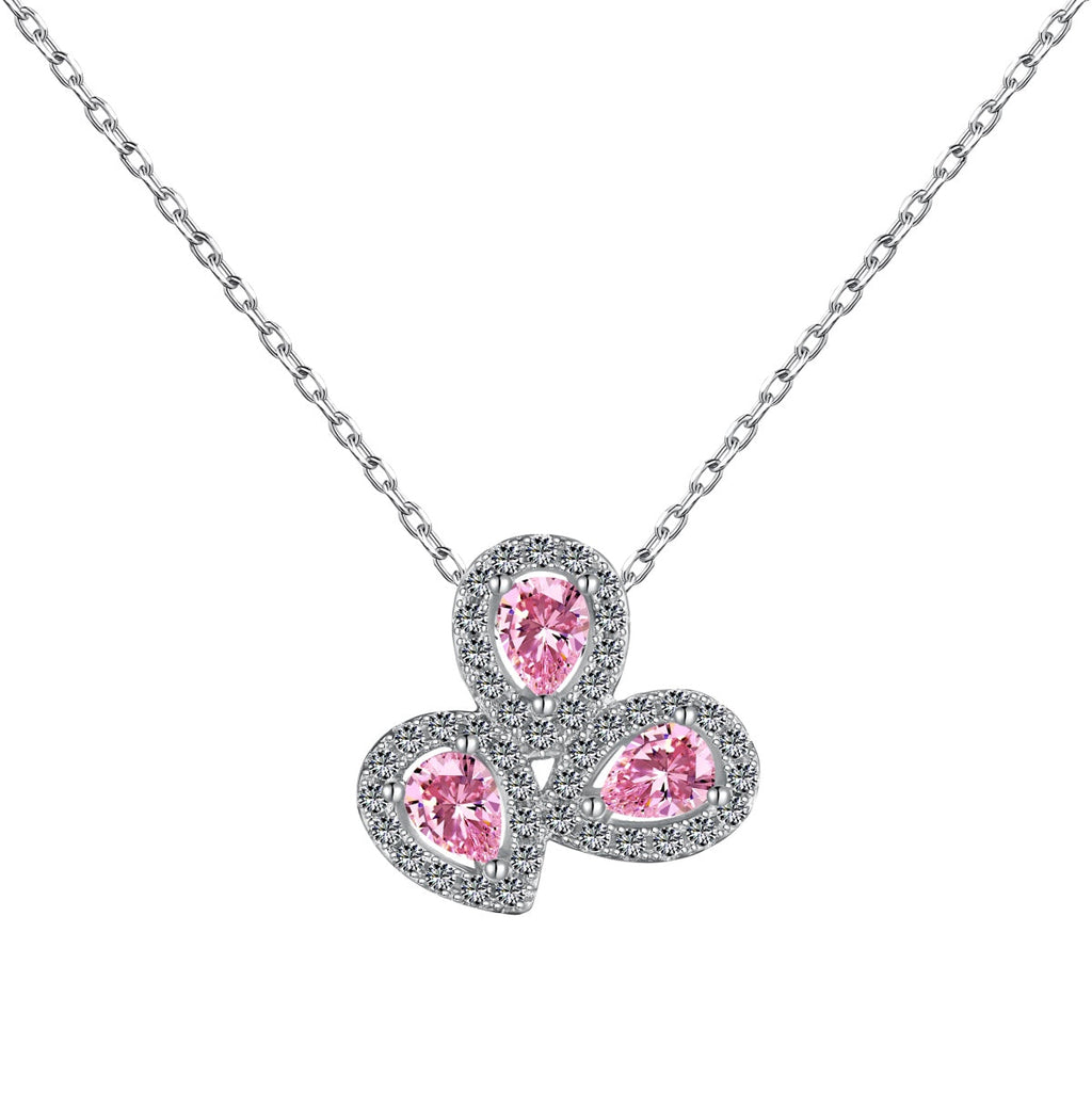 [HOT] Collier élégant en forme de fleur en forme de poire