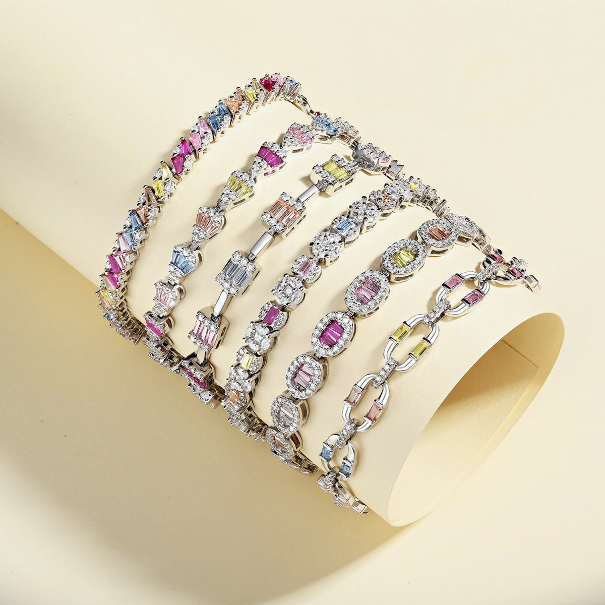 [HOT]Dazzling Colorful Daily Bracelet