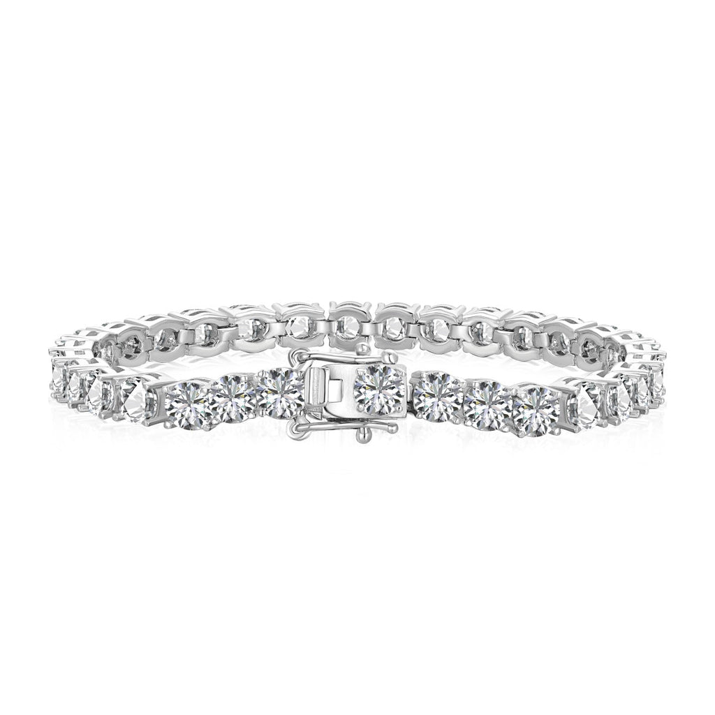 [HOT] Bracelet de mariage rond orné et scintillant