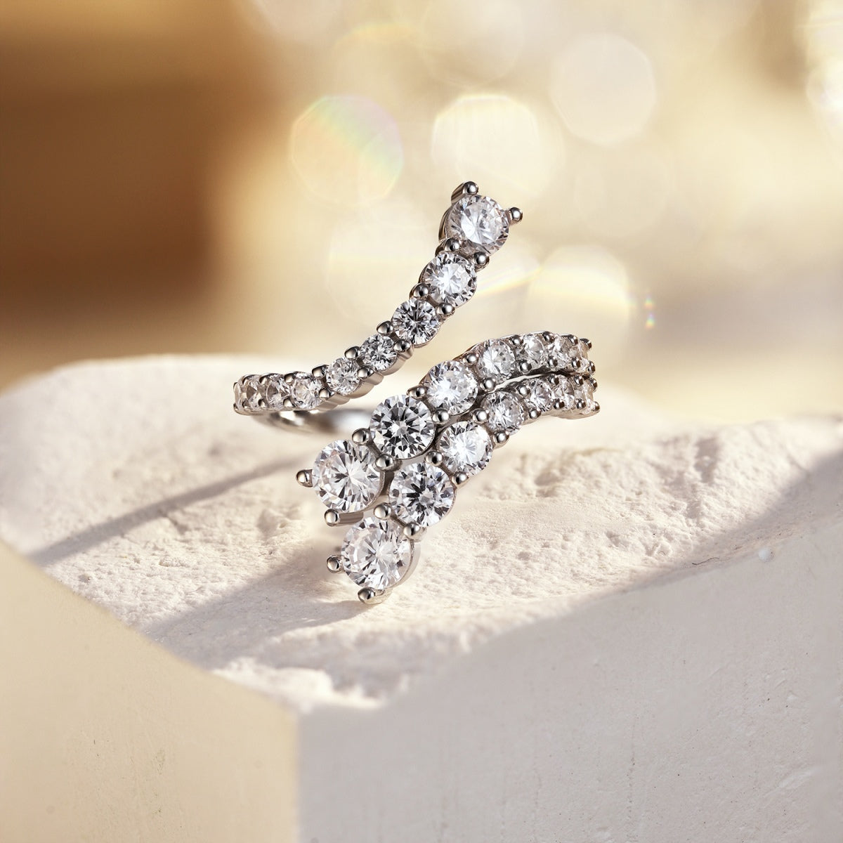 [HOT] Bague quotidienne unique en forme de serpent vif