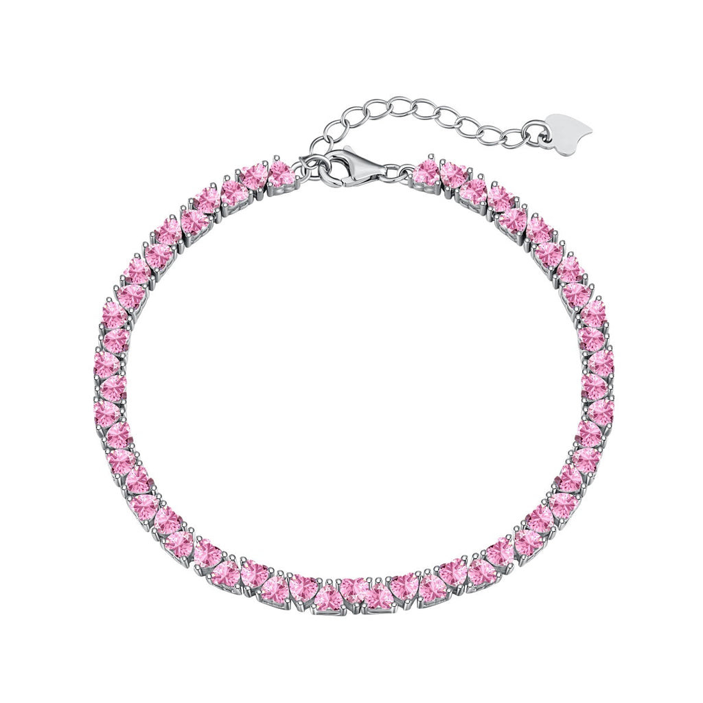 [HOT] Bracelet amoureux éblouissant en forme de cœur romantique
