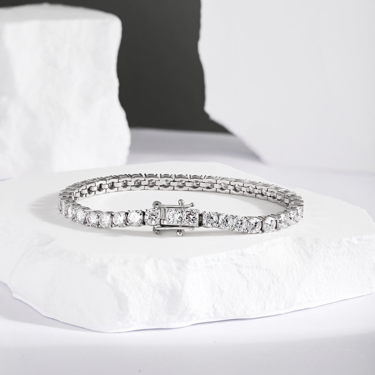 [HOT]Radiant Colorful Round Cut Party Bracelet