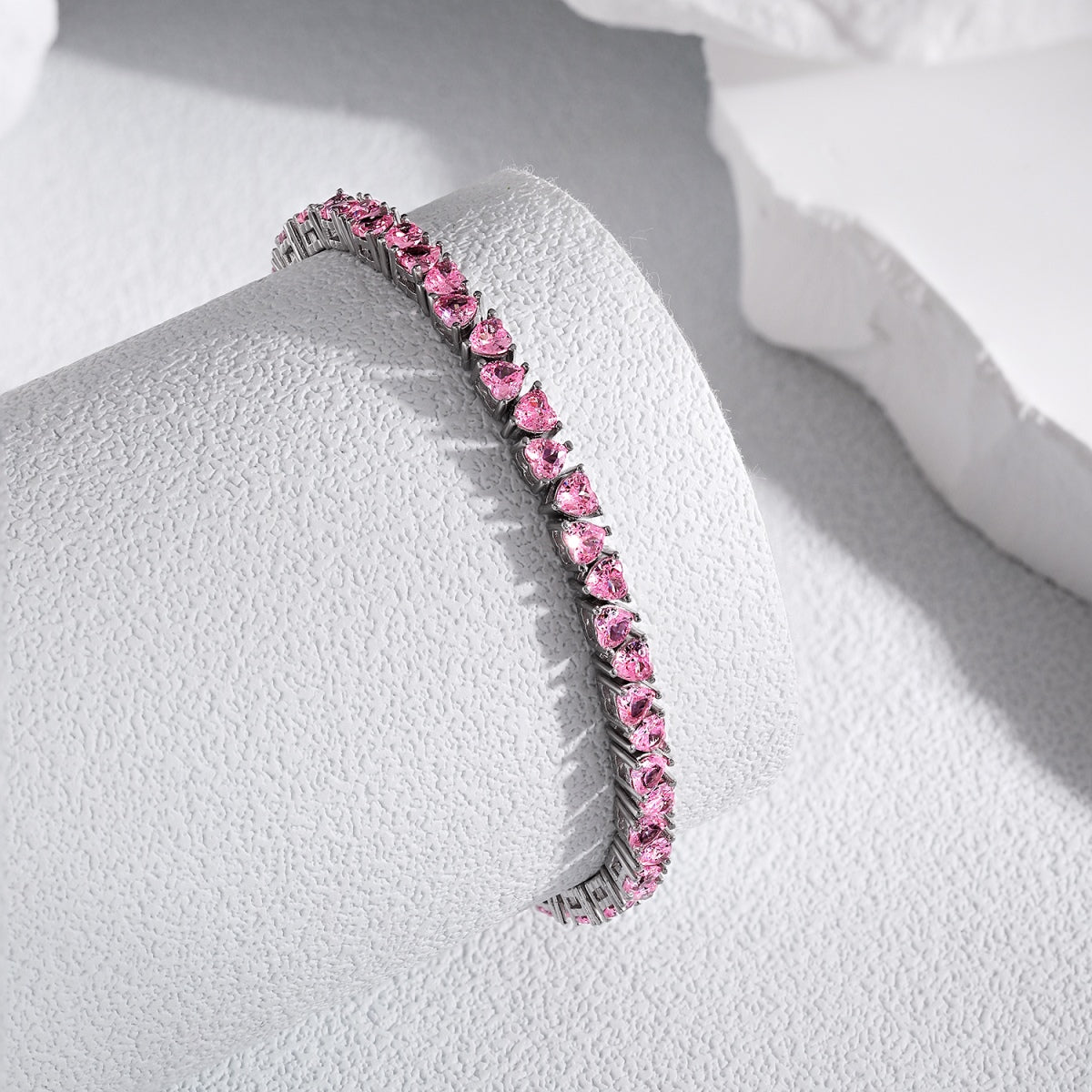 [HOT]Dazzling Romantic Heart Shape Lover Bracelet