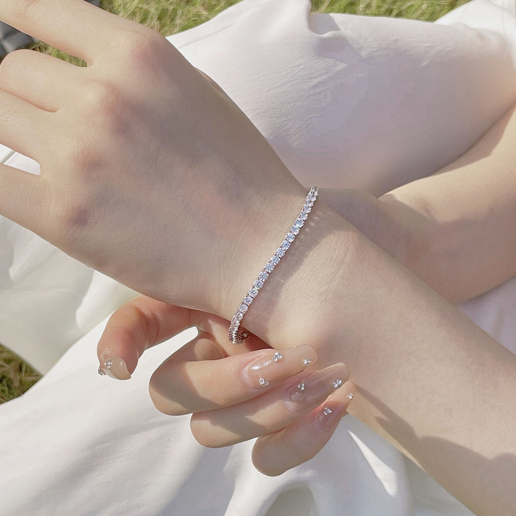 [HOT]Radiant Colorful Round Cut Party Bracelet