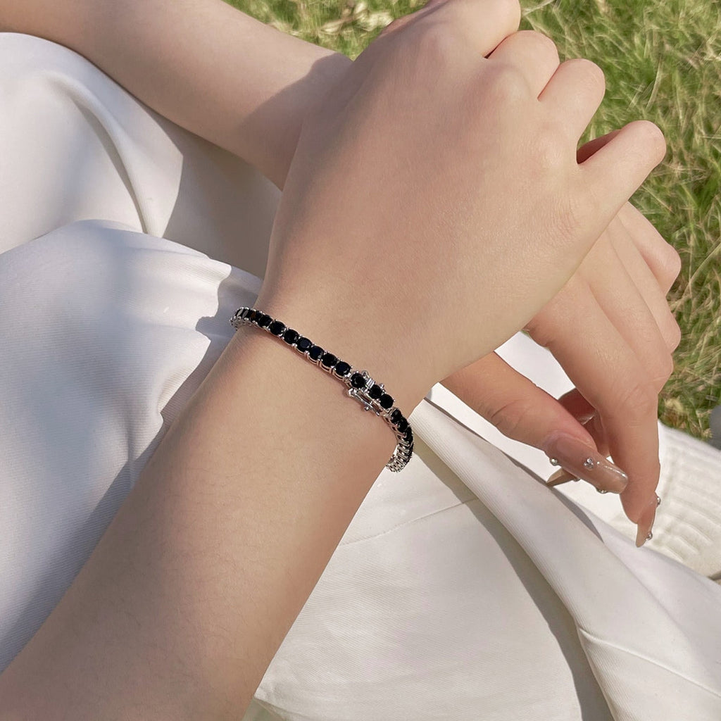 [HOT]Radiant Colorful Round Cut Party Bracelet