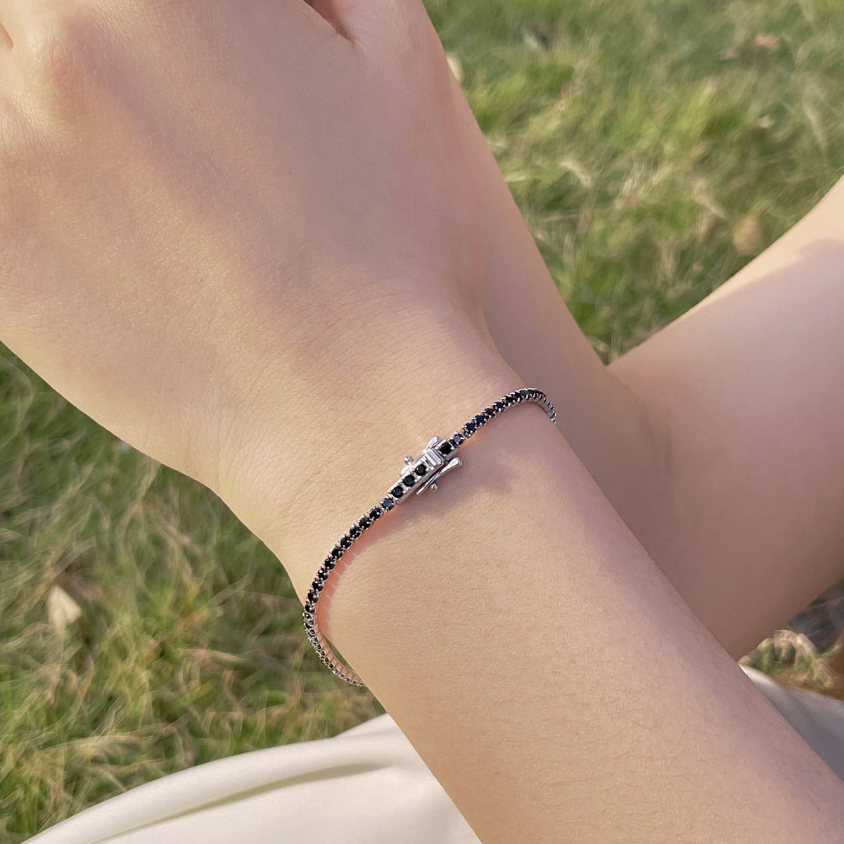 [HOT]Radiant Colorful Round Cut Party Bracelet