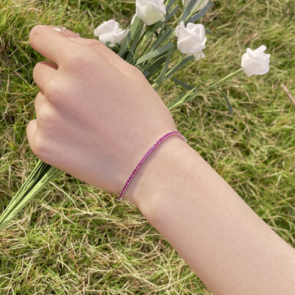[HOT]Radiant Colorful Round Cut Party Bracelet